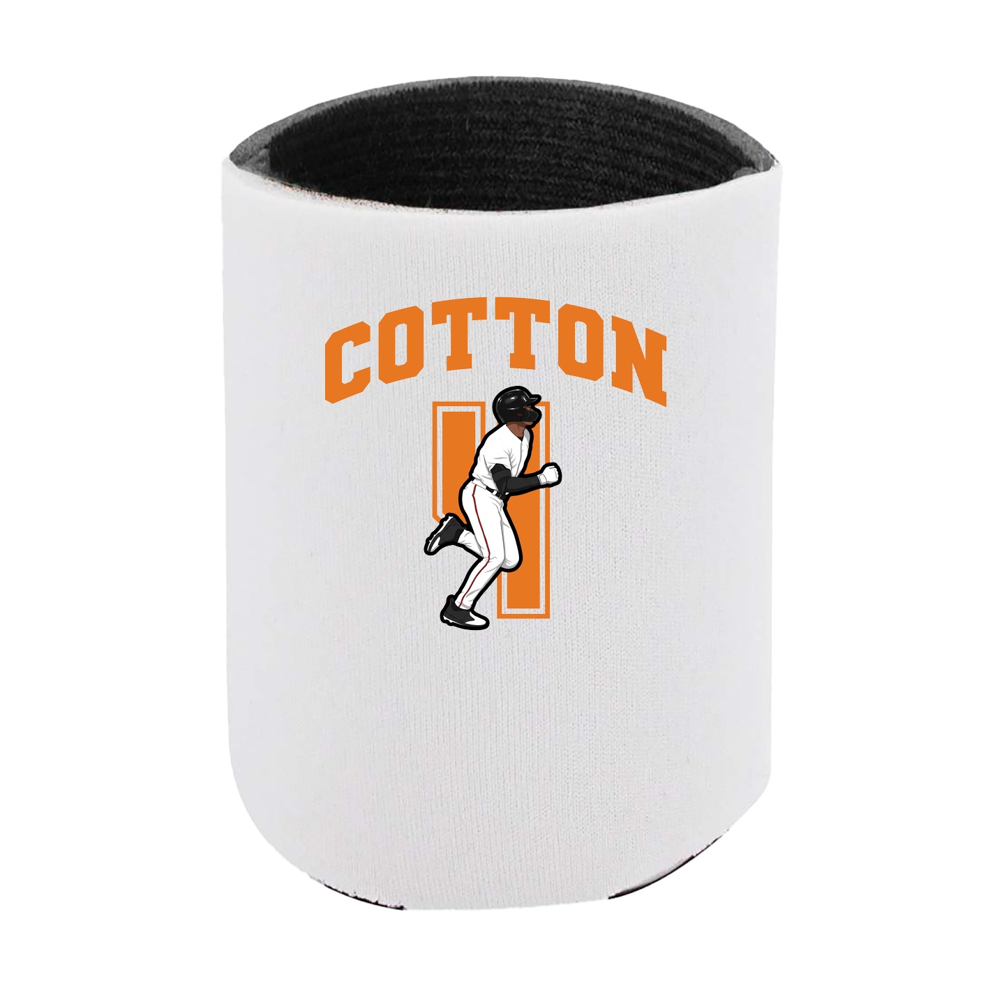 Can Holder — Number in White