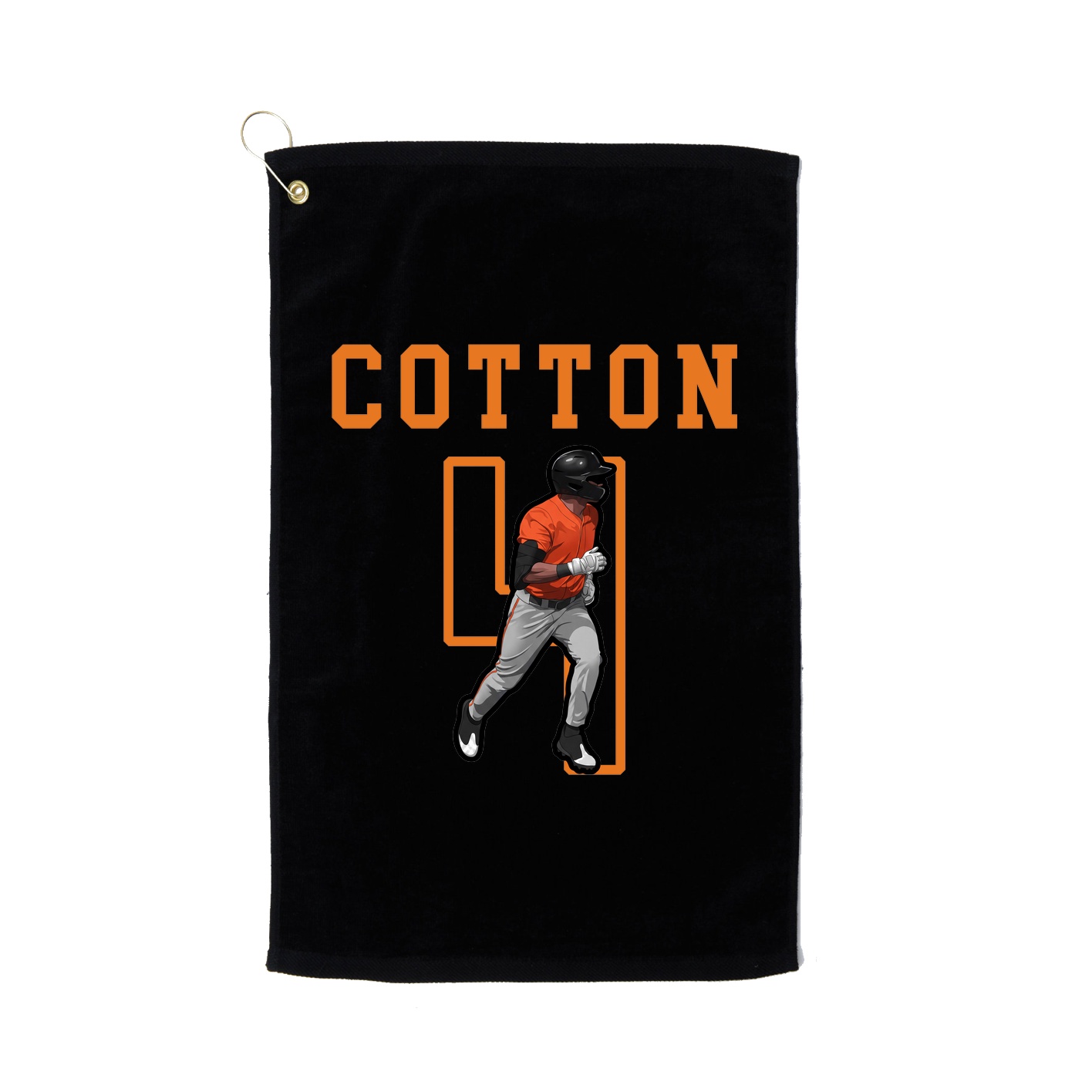 Golf Towel — Shirsey in Black