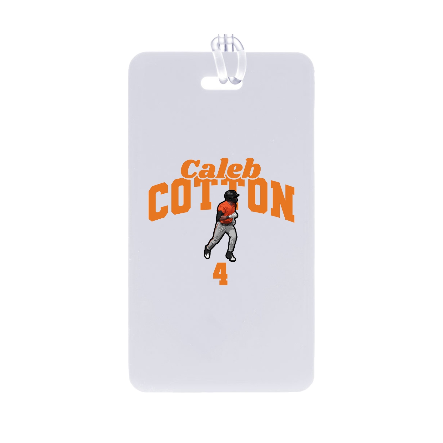 Bag Tag — Signature Arch in Classic