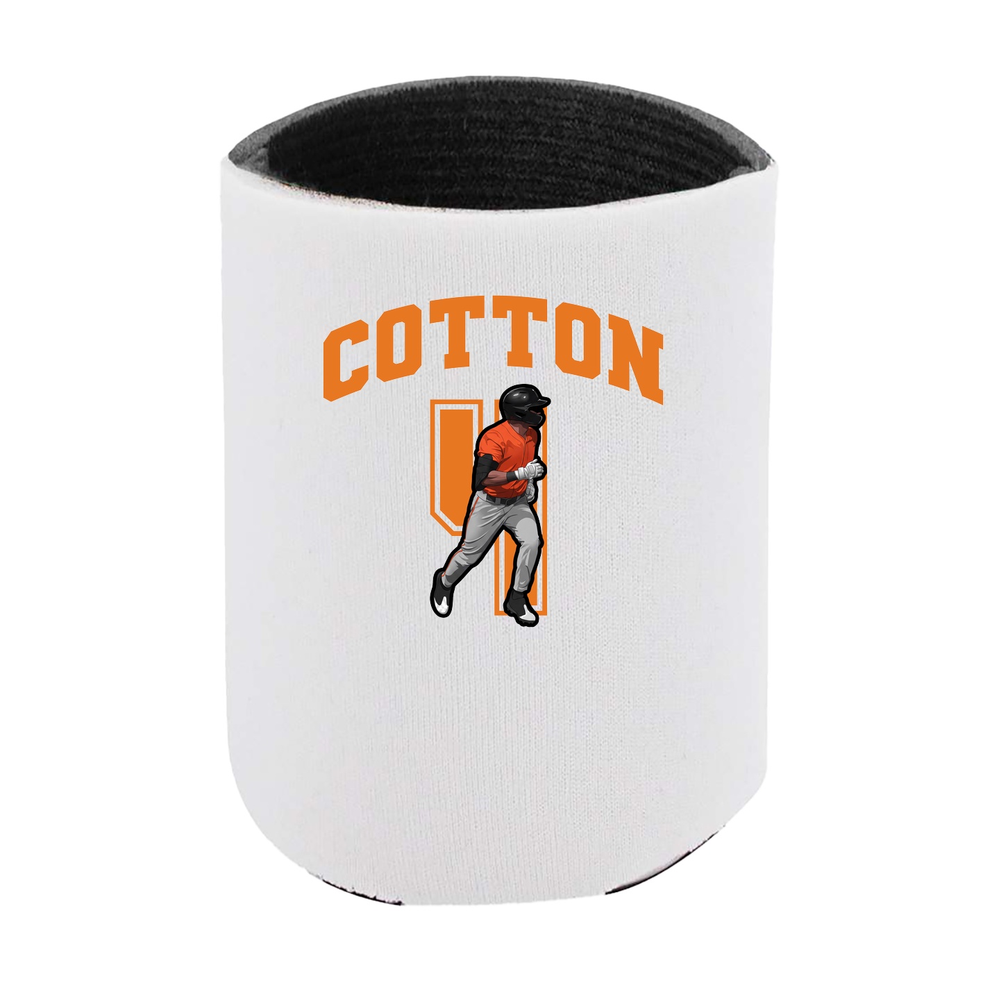 Can Holder — Number in White