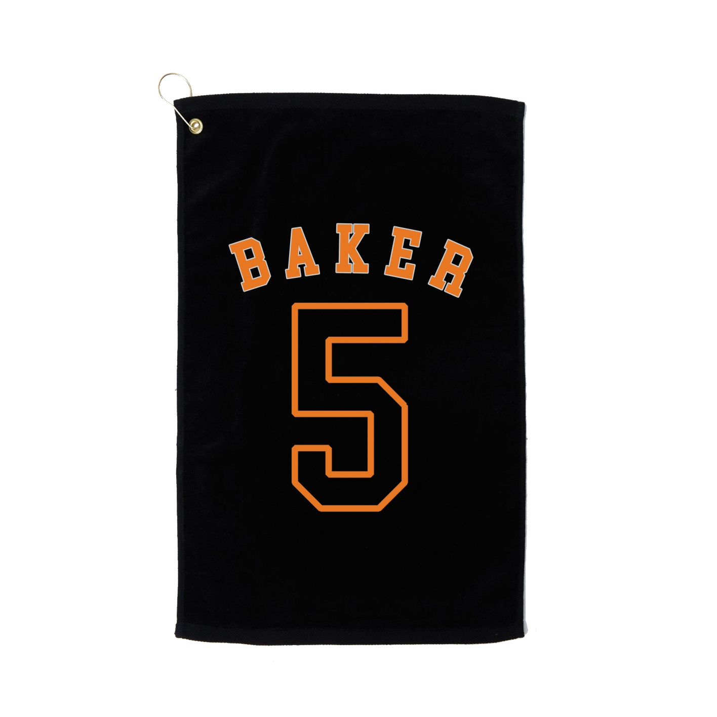 Golf Towel — Shirsey Arch in Black