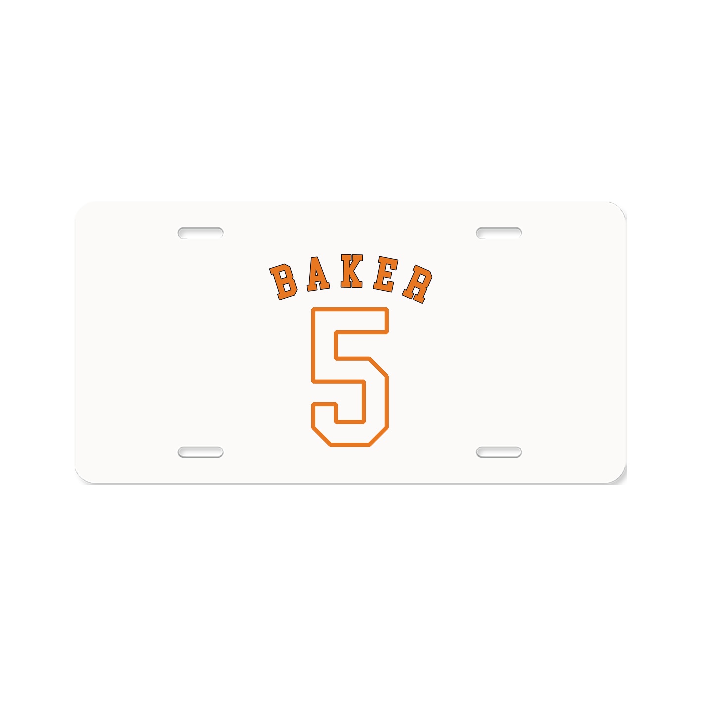 License Plate — Shirsey Arch in Classic