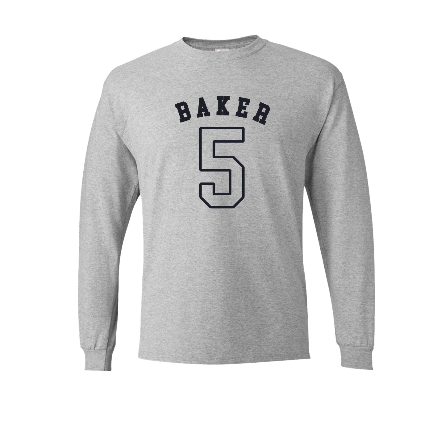 Long Sleeve Tee — Shirsey Arch in Grey