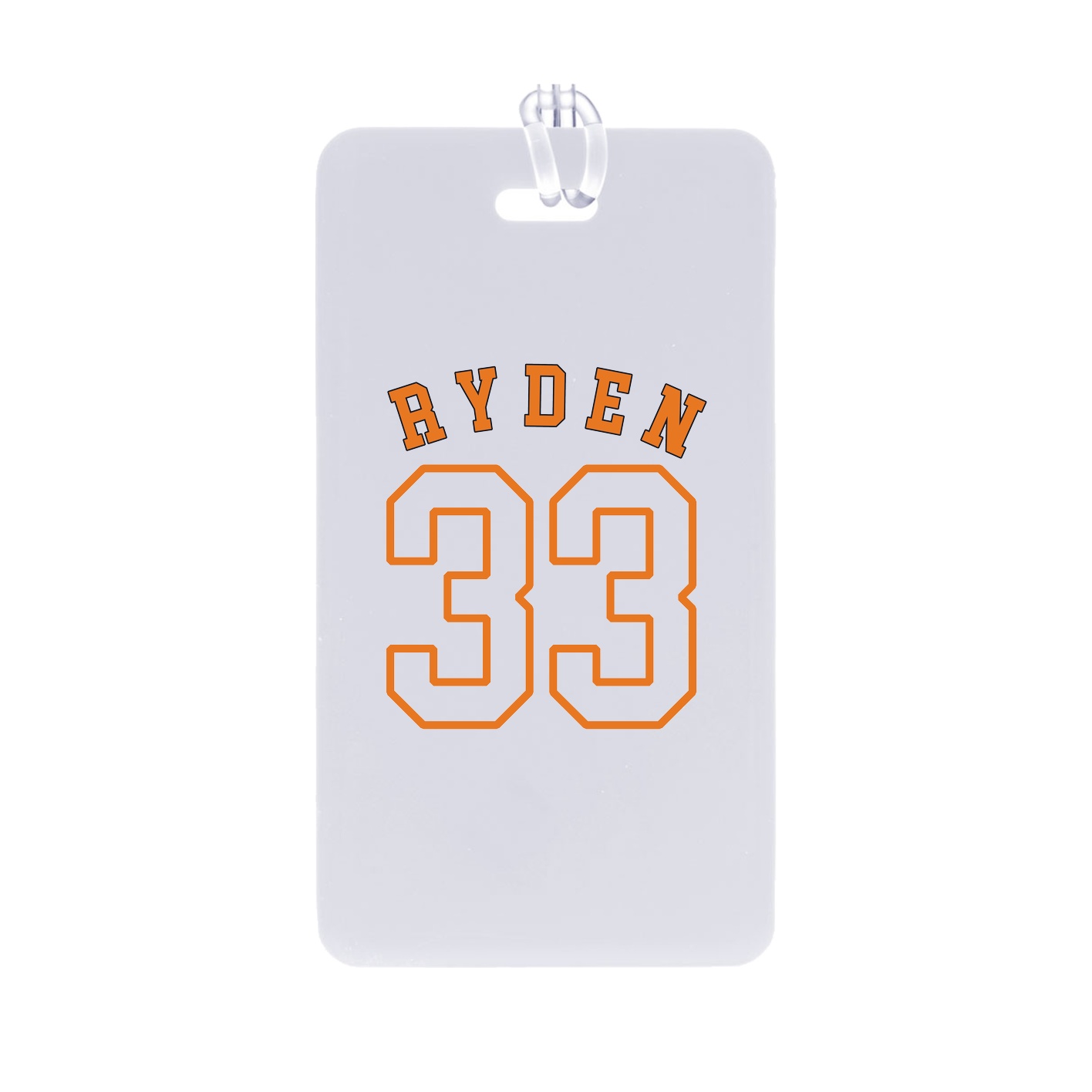 Bag Tag — Shirsey Arch in Classic