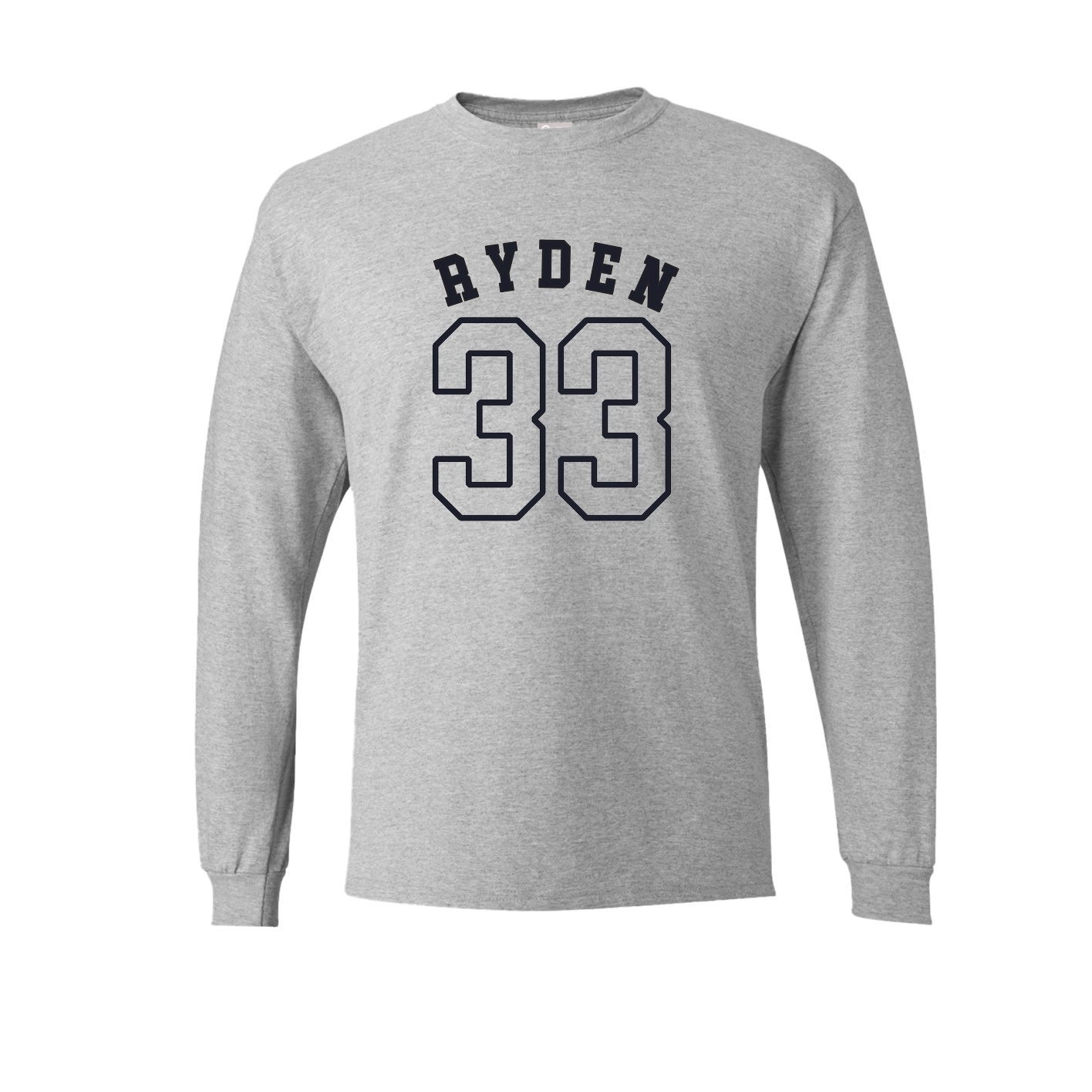 Long Sleeve Tee — Shirsey Arch in Grey