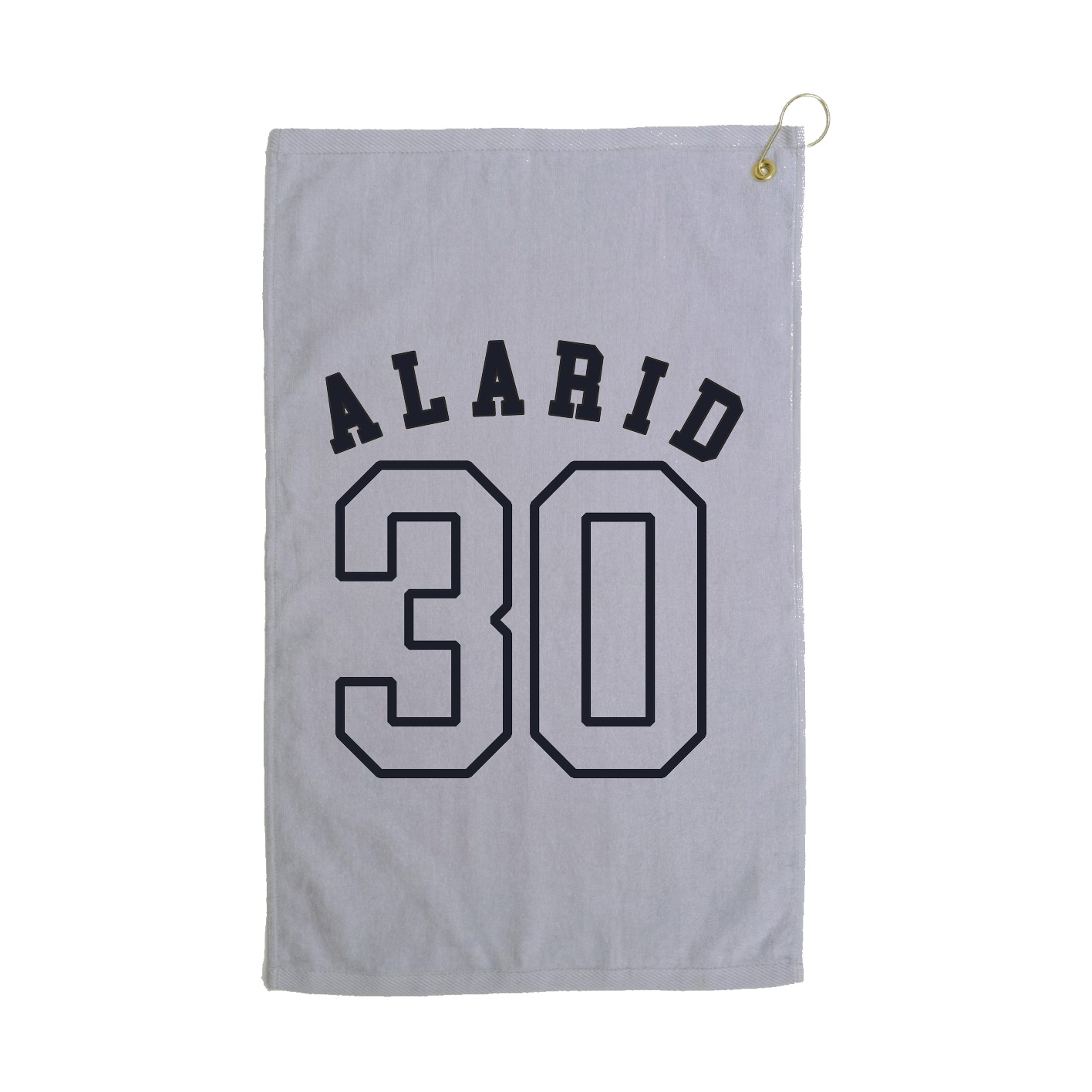 Golf Towel — Shirsey Arch in Grey