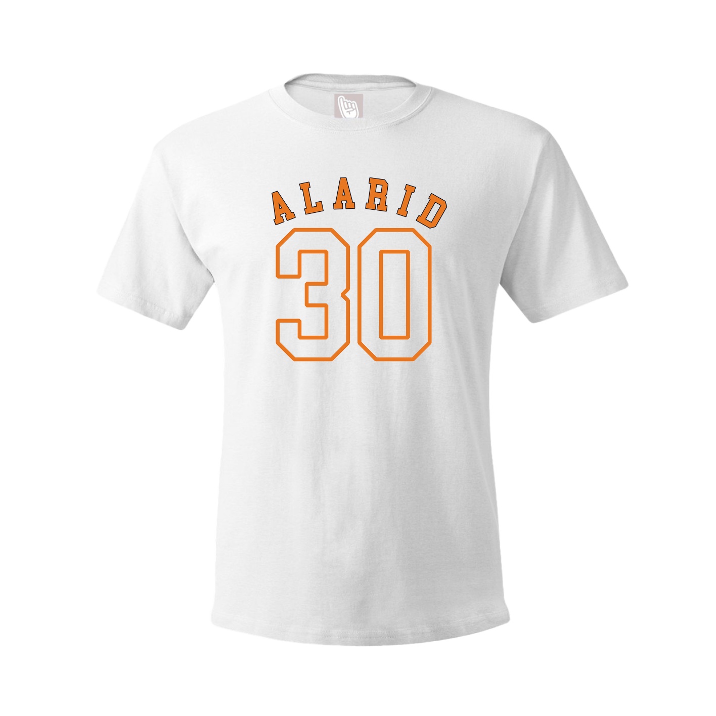 Tee — Shirsey Arch in White