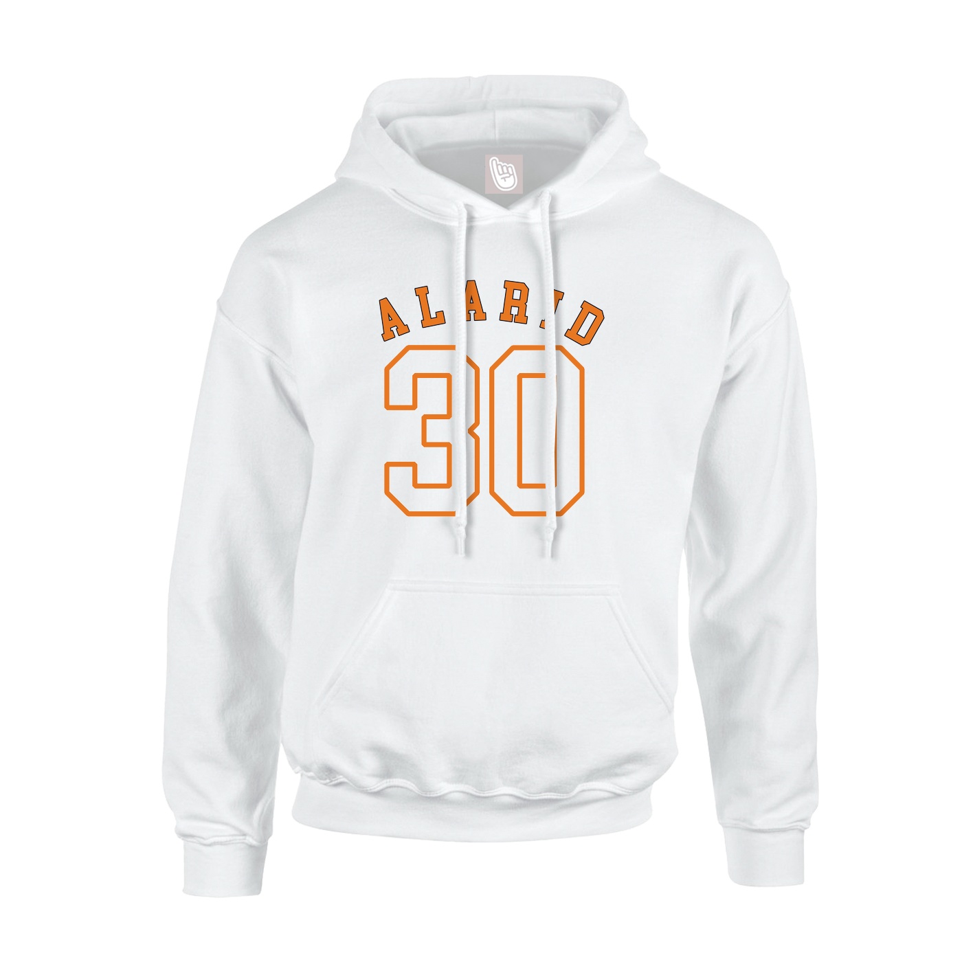 Hoodie — Shirsey Arch in White