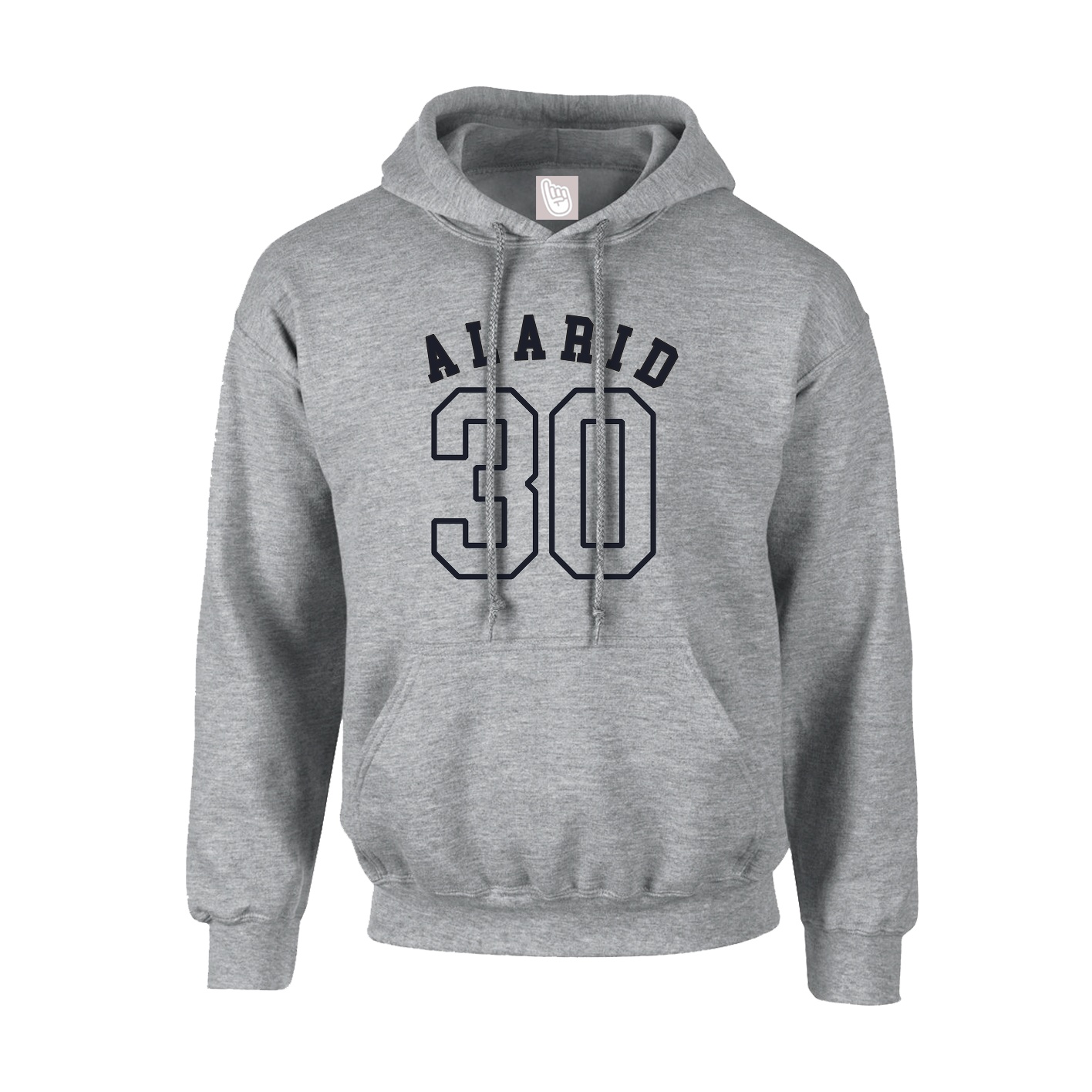 Youth Hoodie — Shirsey Arch in Grey