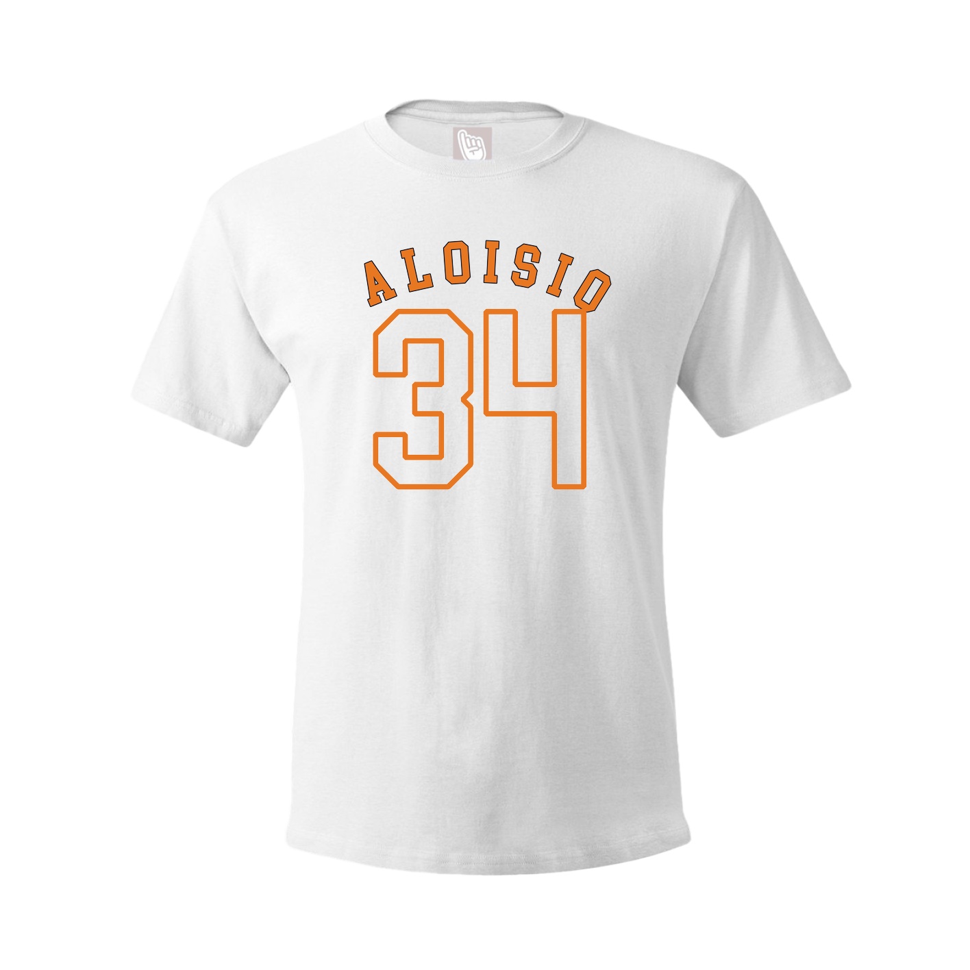 Tee — Shirsey Arch in White
