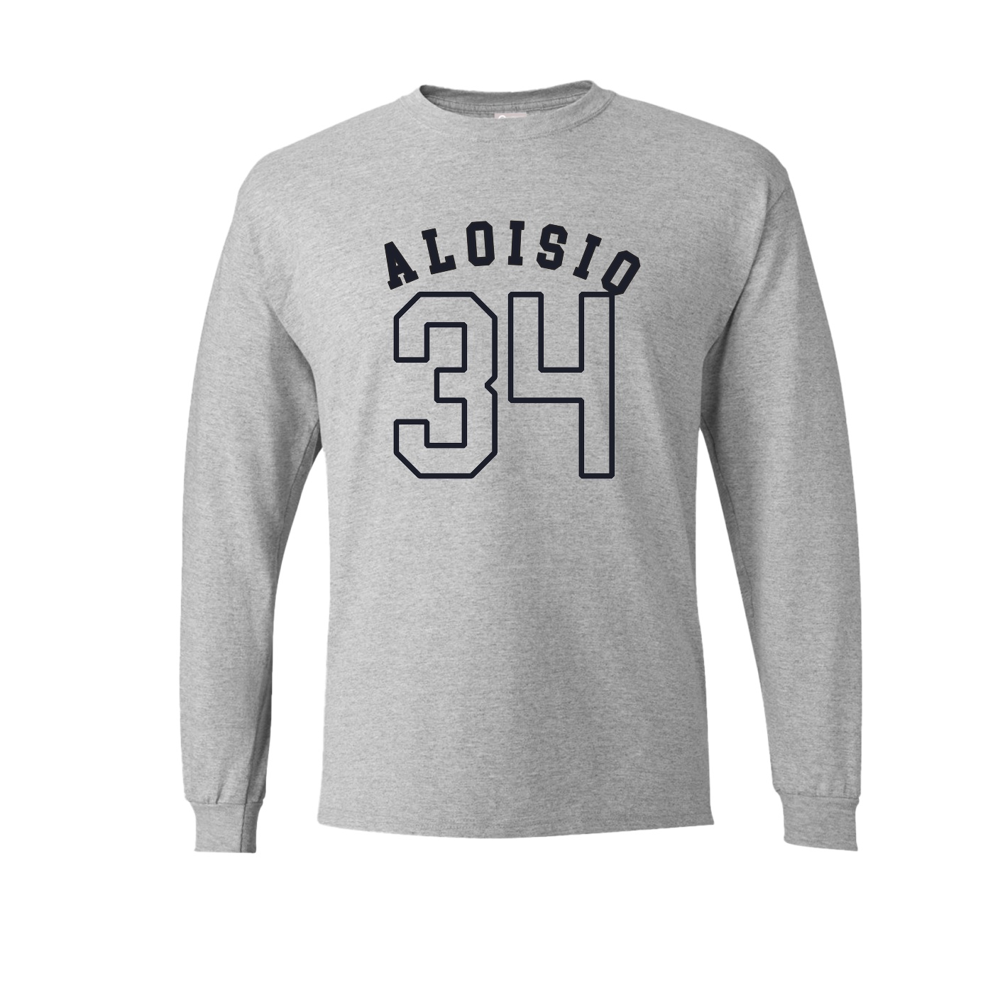 Long Sleeve Tee — Shirsey Arch in Grey