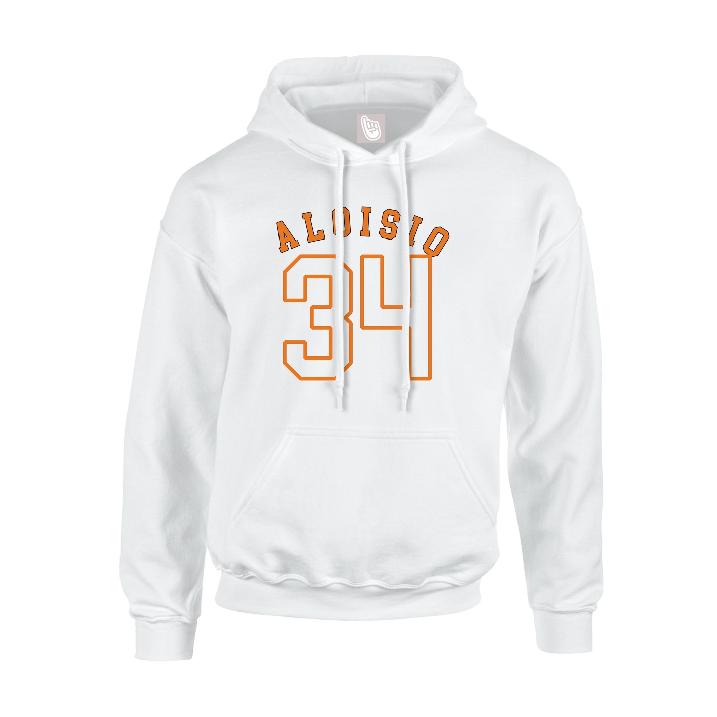 Hoodie — Shirsey Arch in White