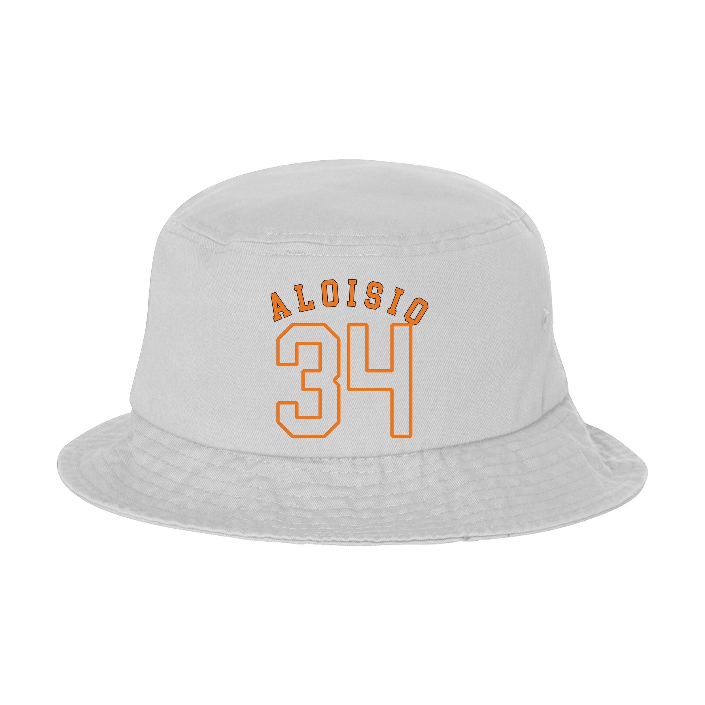 Bucket Cap — Shirsey Arch in White