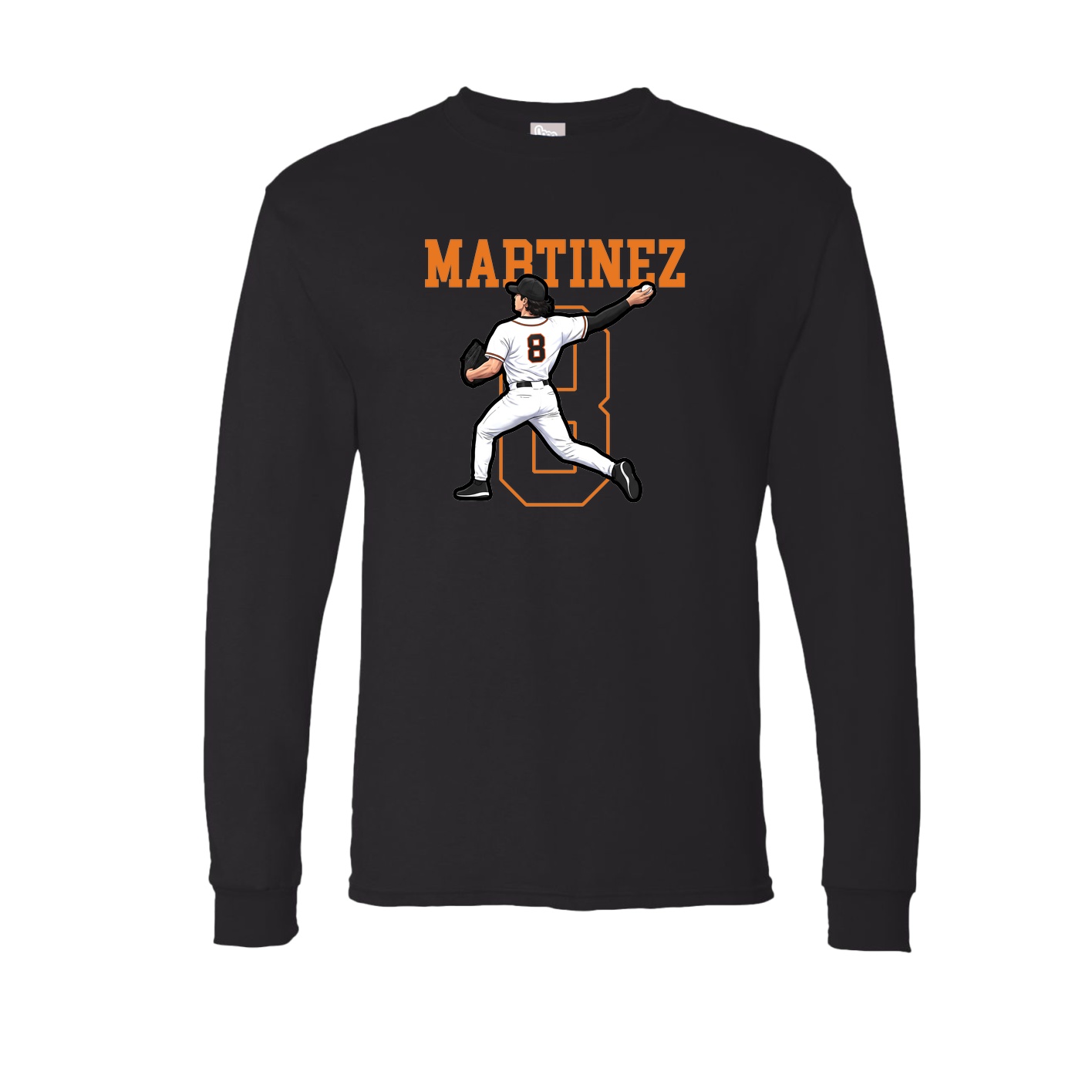 Long Sleeve Tee — Shirsey in Black