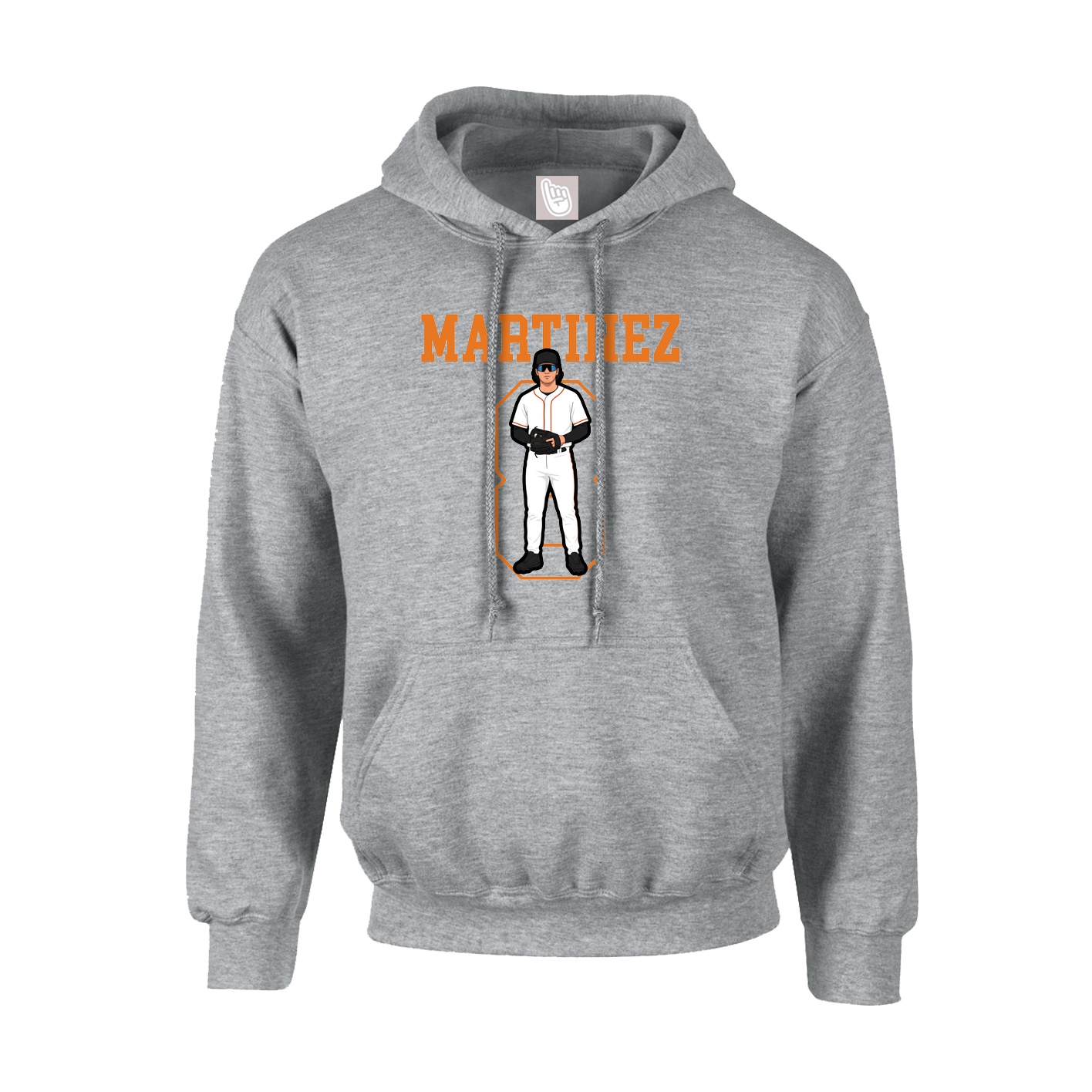 Youth Hoodie — Shirsey in Grey