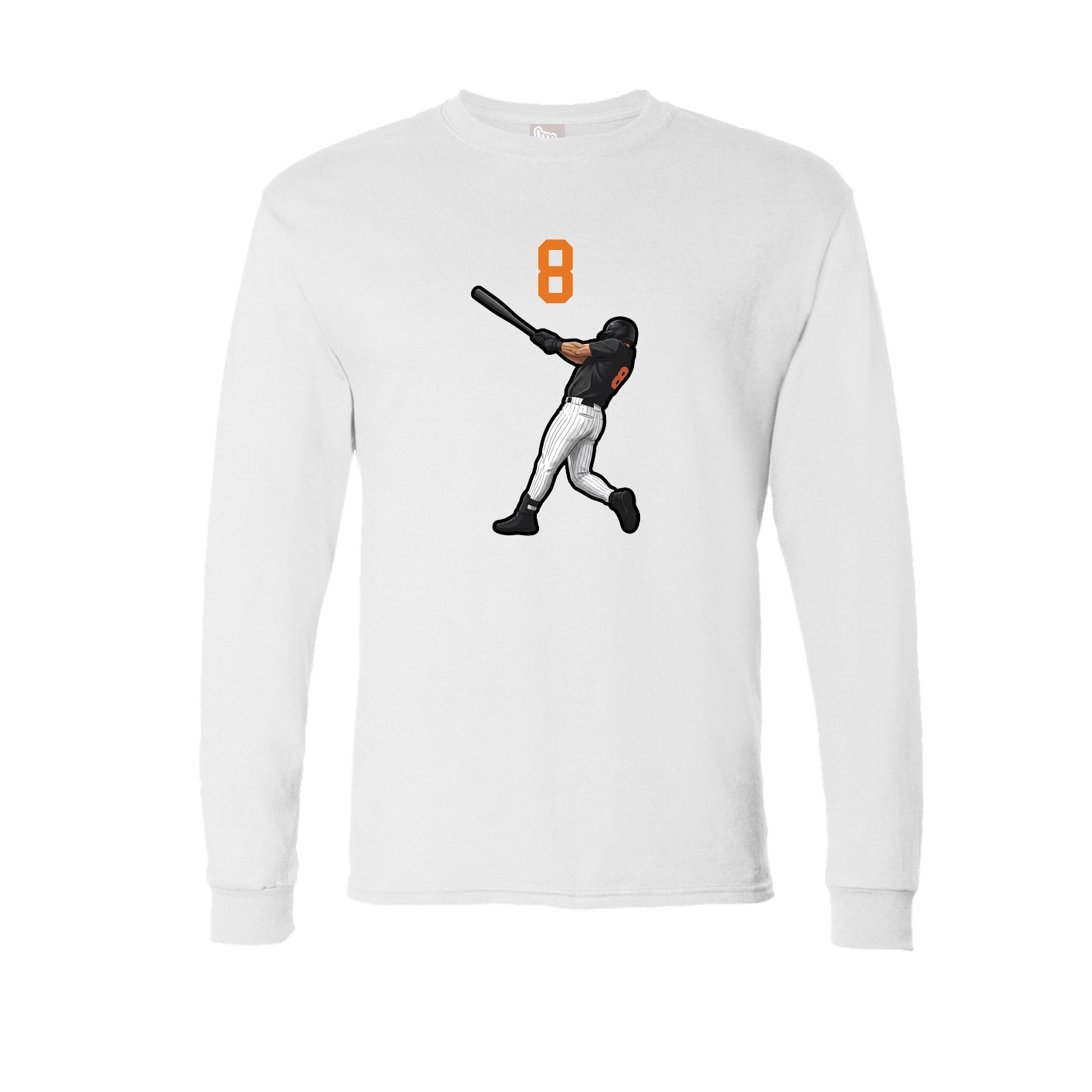 NIL Club Long Sleeve Tee