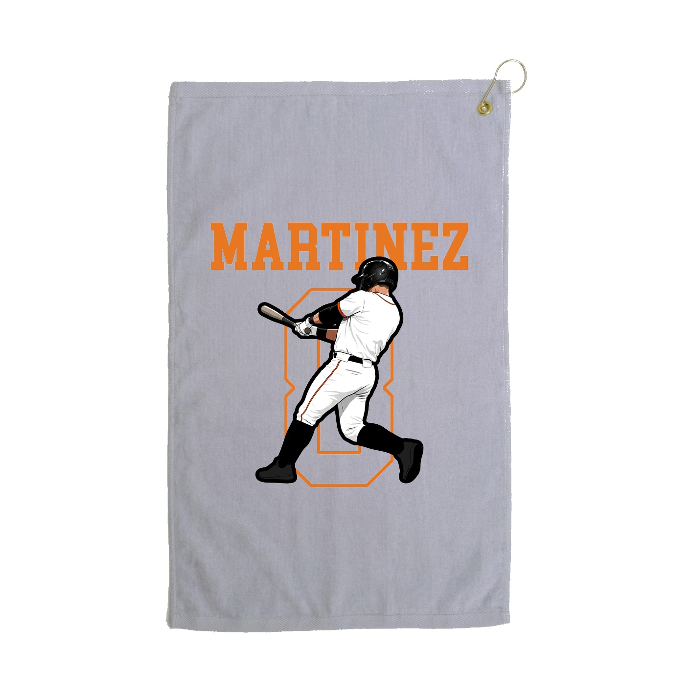 Terry Velour Golf Towel