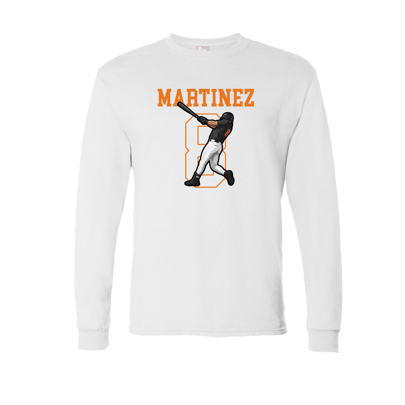 NIL Club Long Sleeve Tee