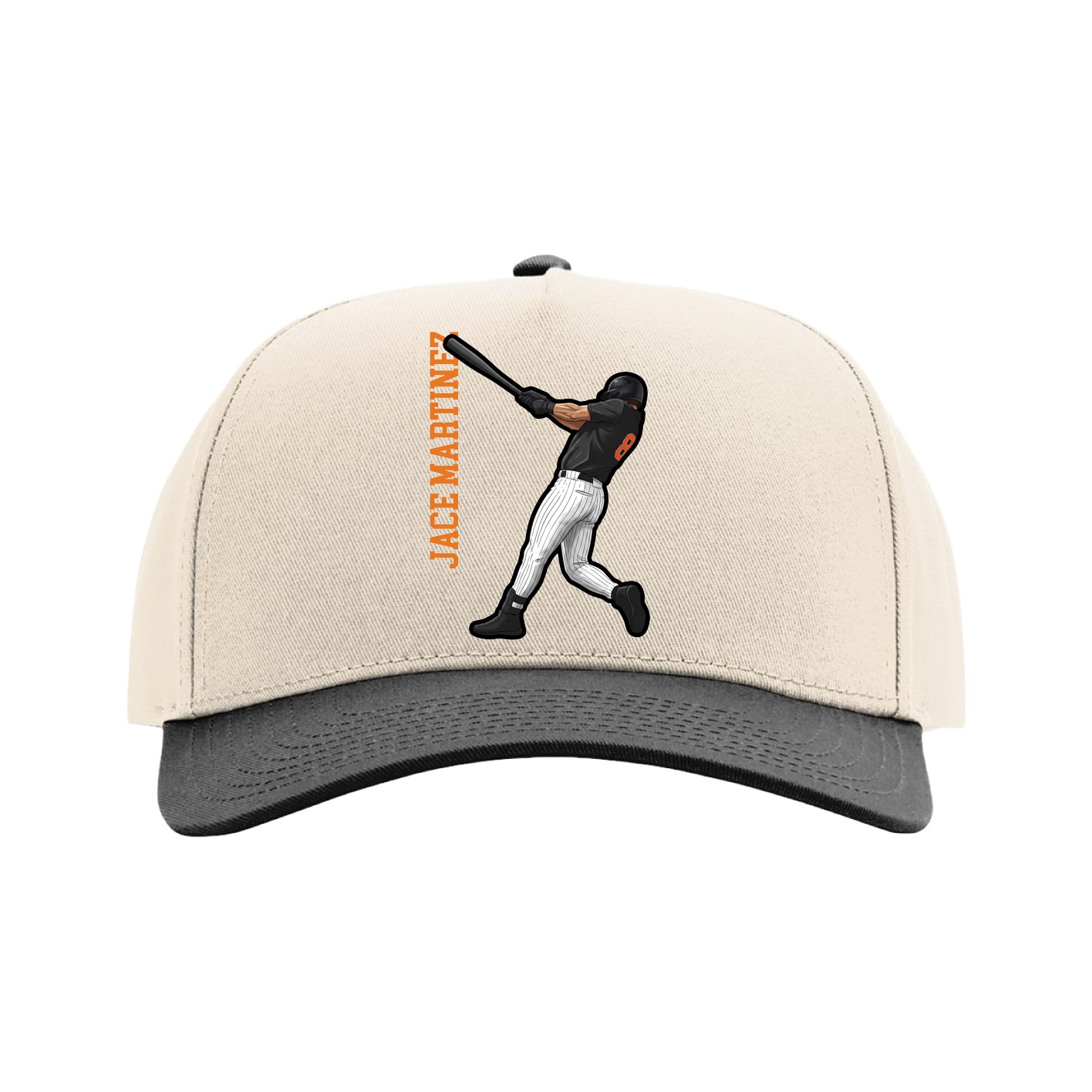 Full Fabric Five-Panel Champ Cap