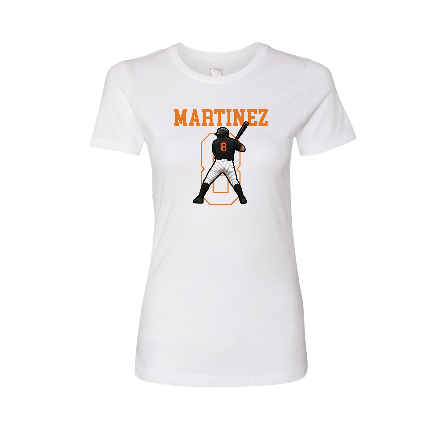 Fitted Women's Tee — Shirsey in White