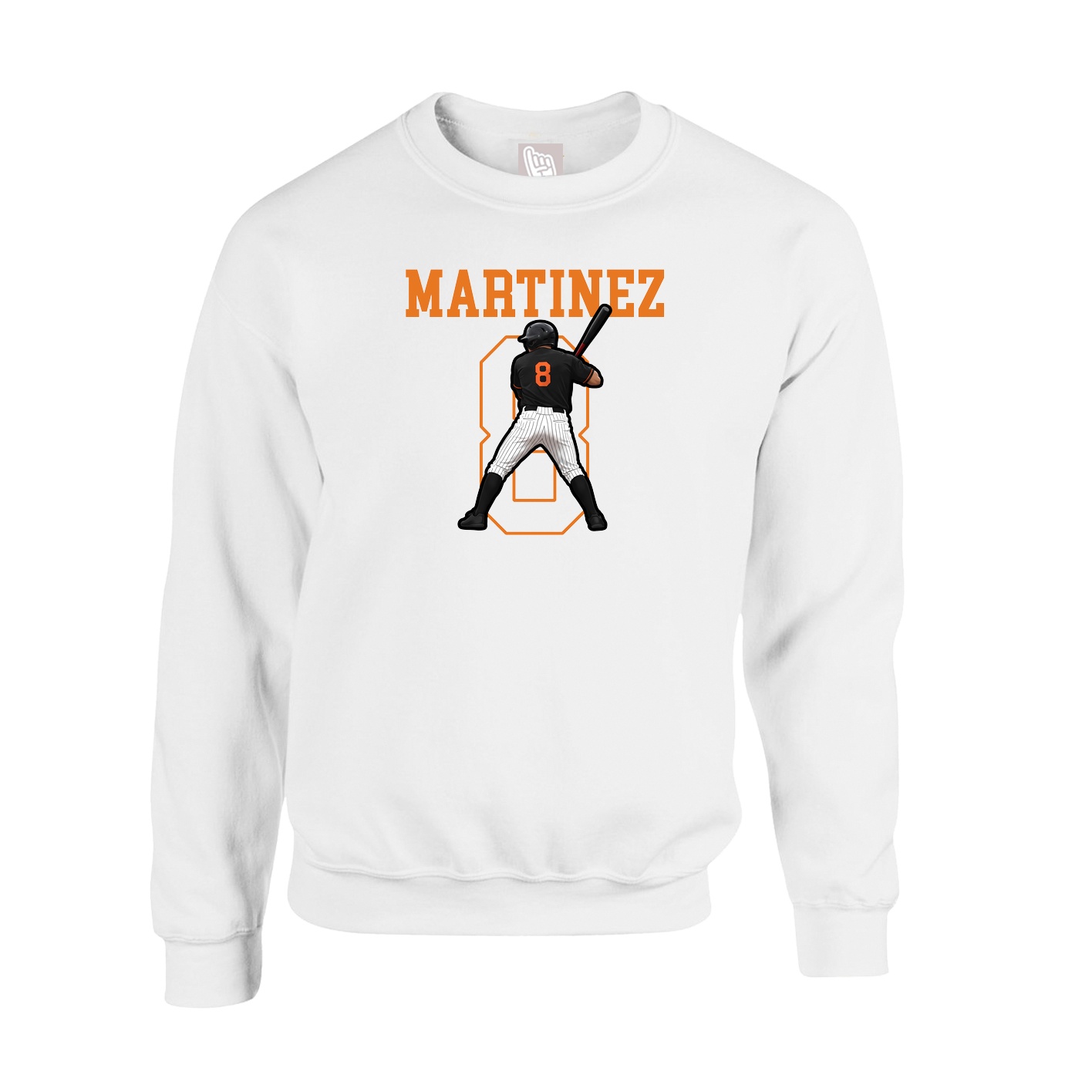 Fleece Crew — Shirsey in White