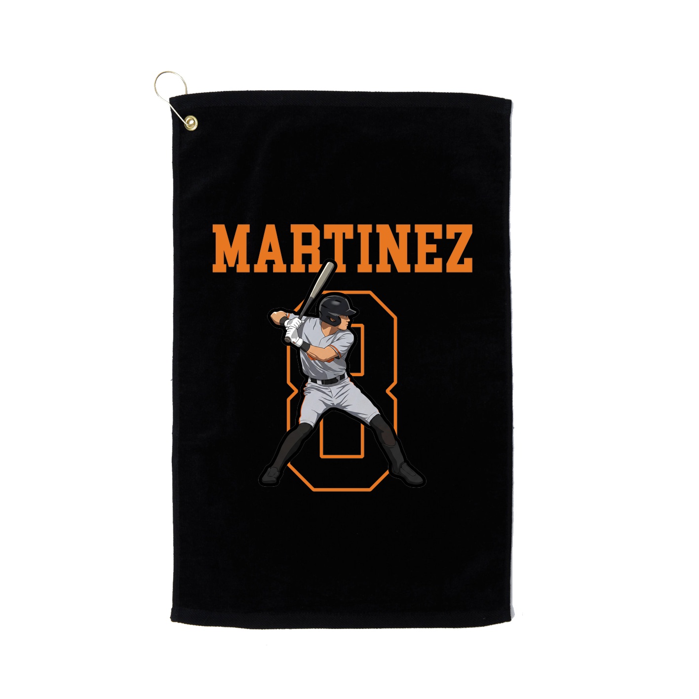 Golf Towel — Shirsey in Black