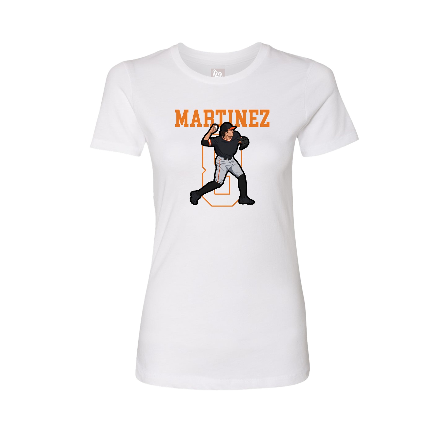Fitted Women's Tee — Shirsey in White