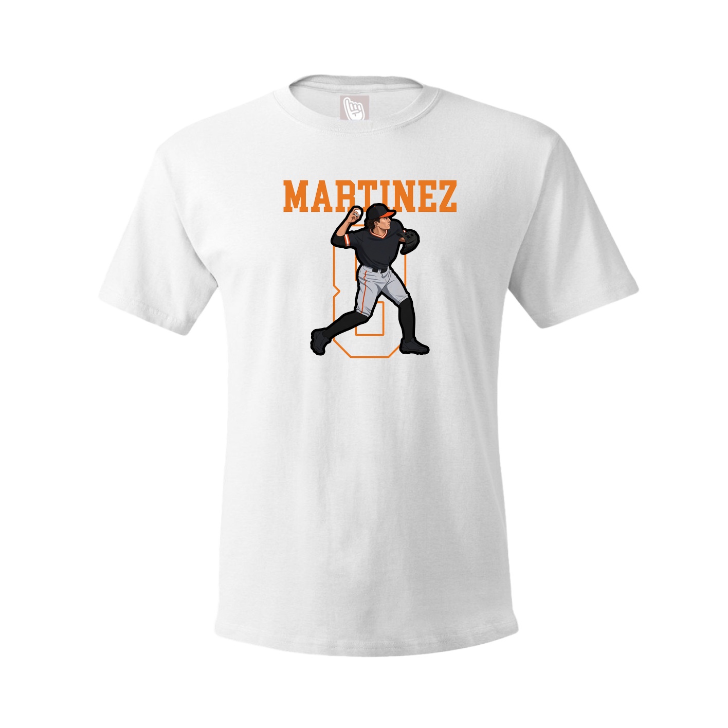 Youth Tee — Shirsey in White