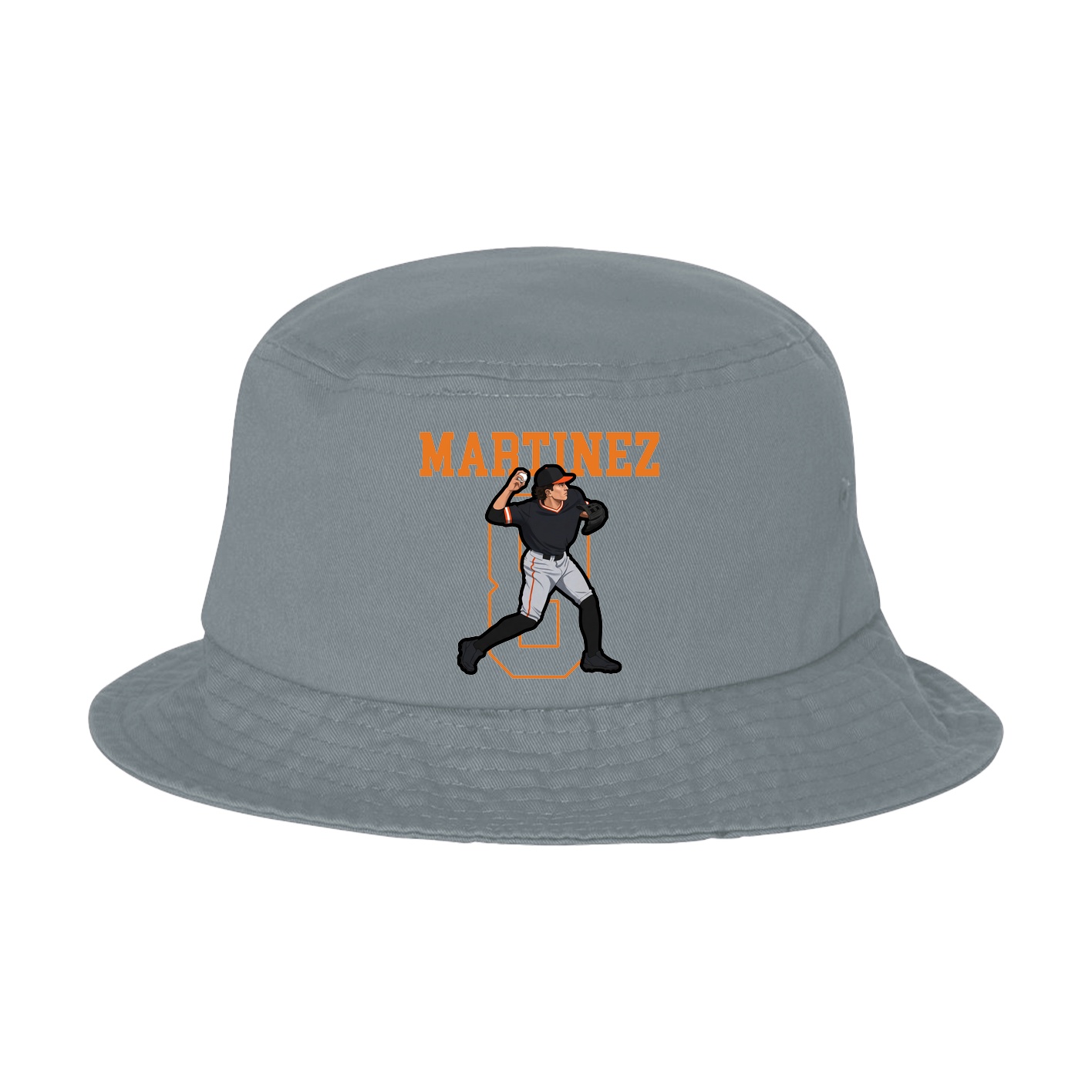 Bucket Cap — Shirsey in Grey