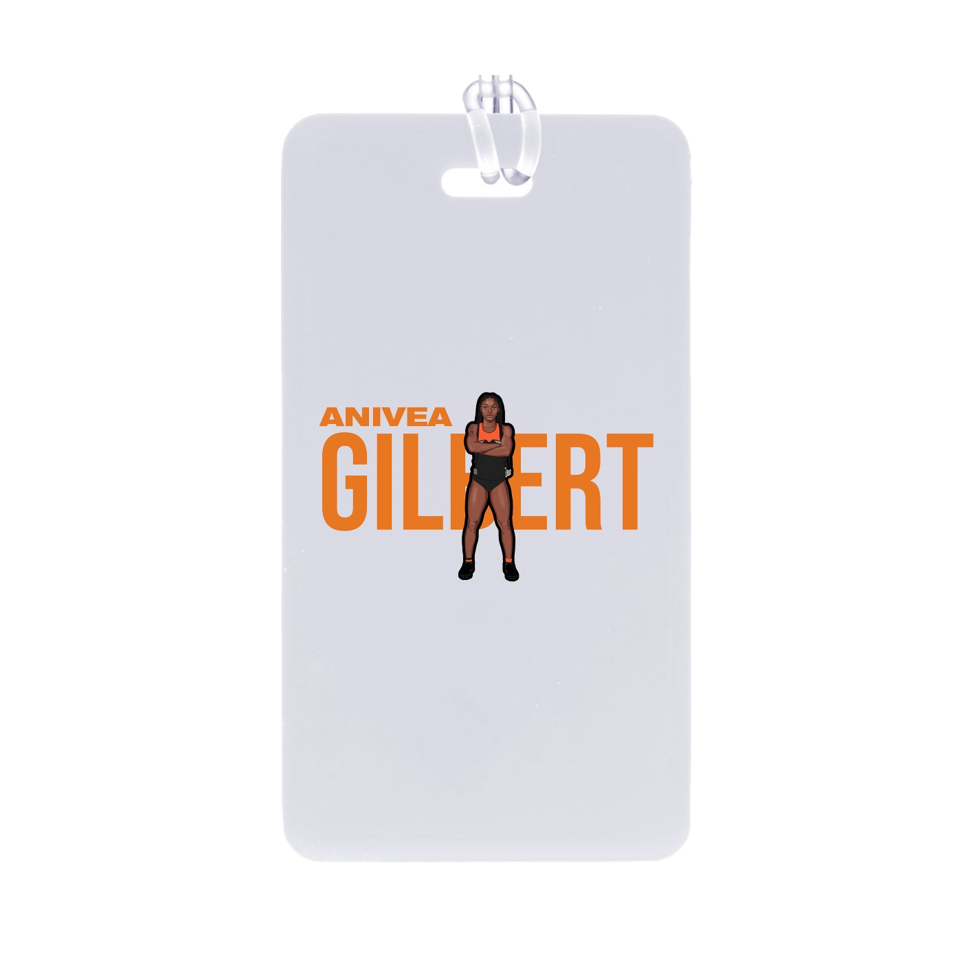 Bag Tag — Player Name in Classic
