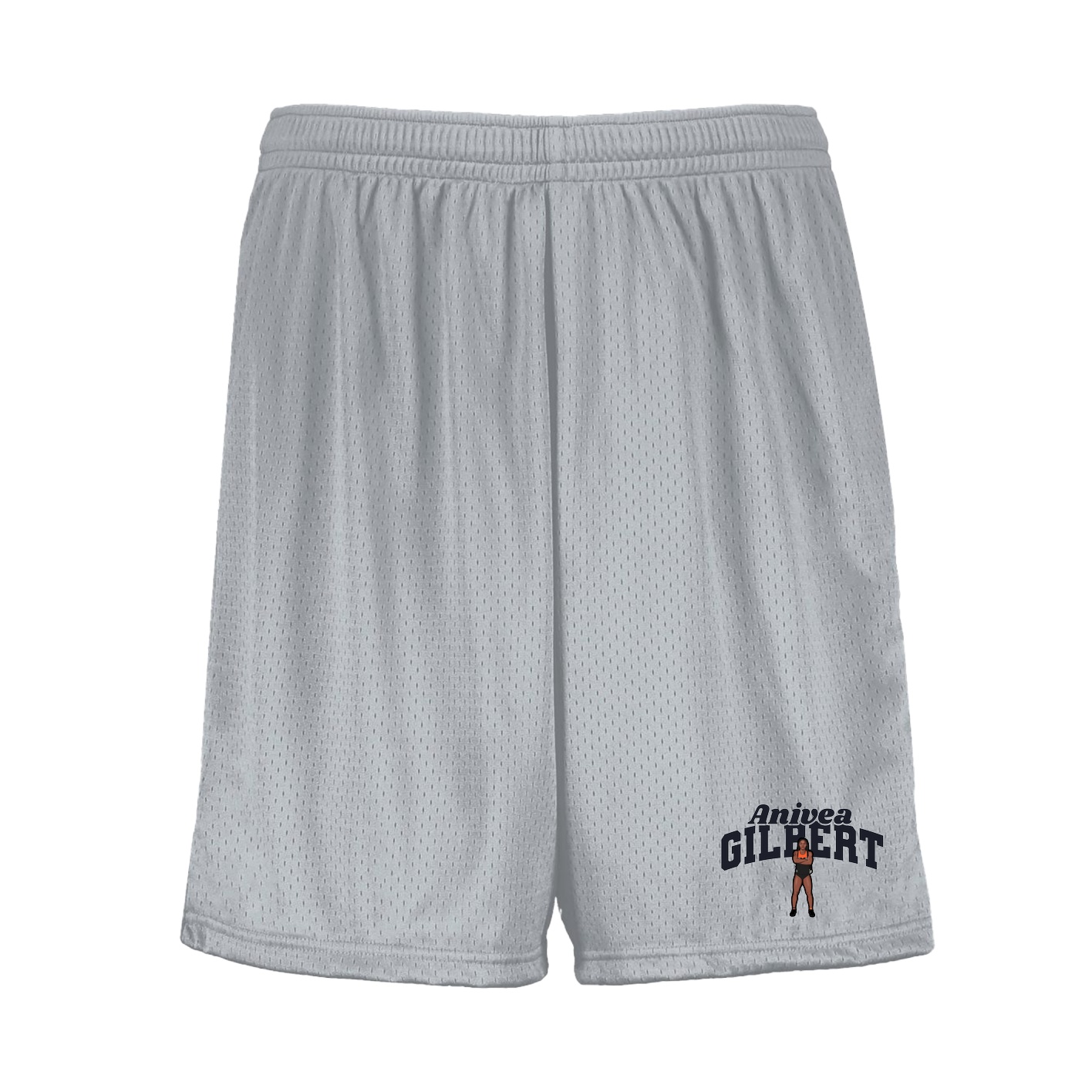Shorts — Signature Arch in Silver