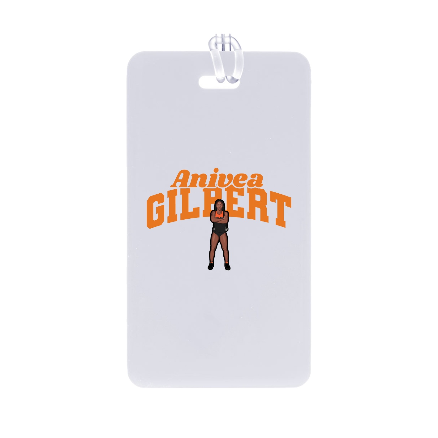 Bag Tag — Signature Arch in Classic