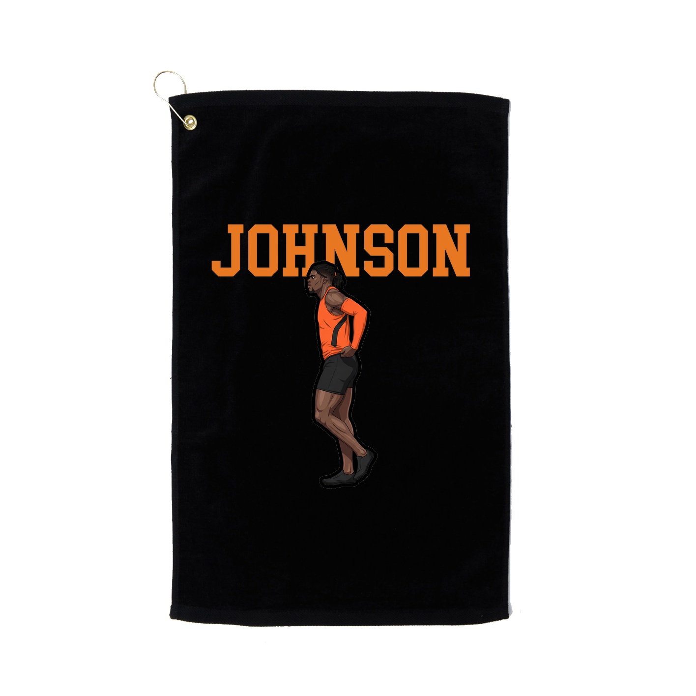 Golf Towel — Shirsey in Black