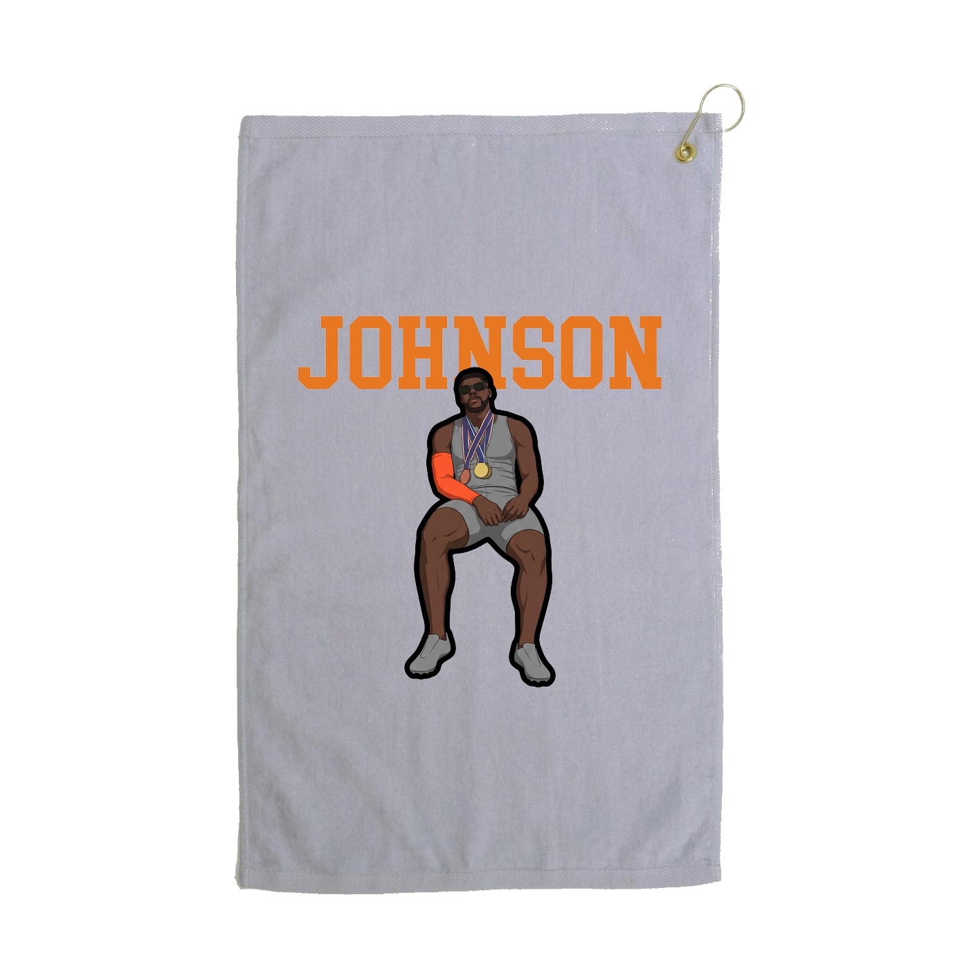 Terry Velour Golf Towel
