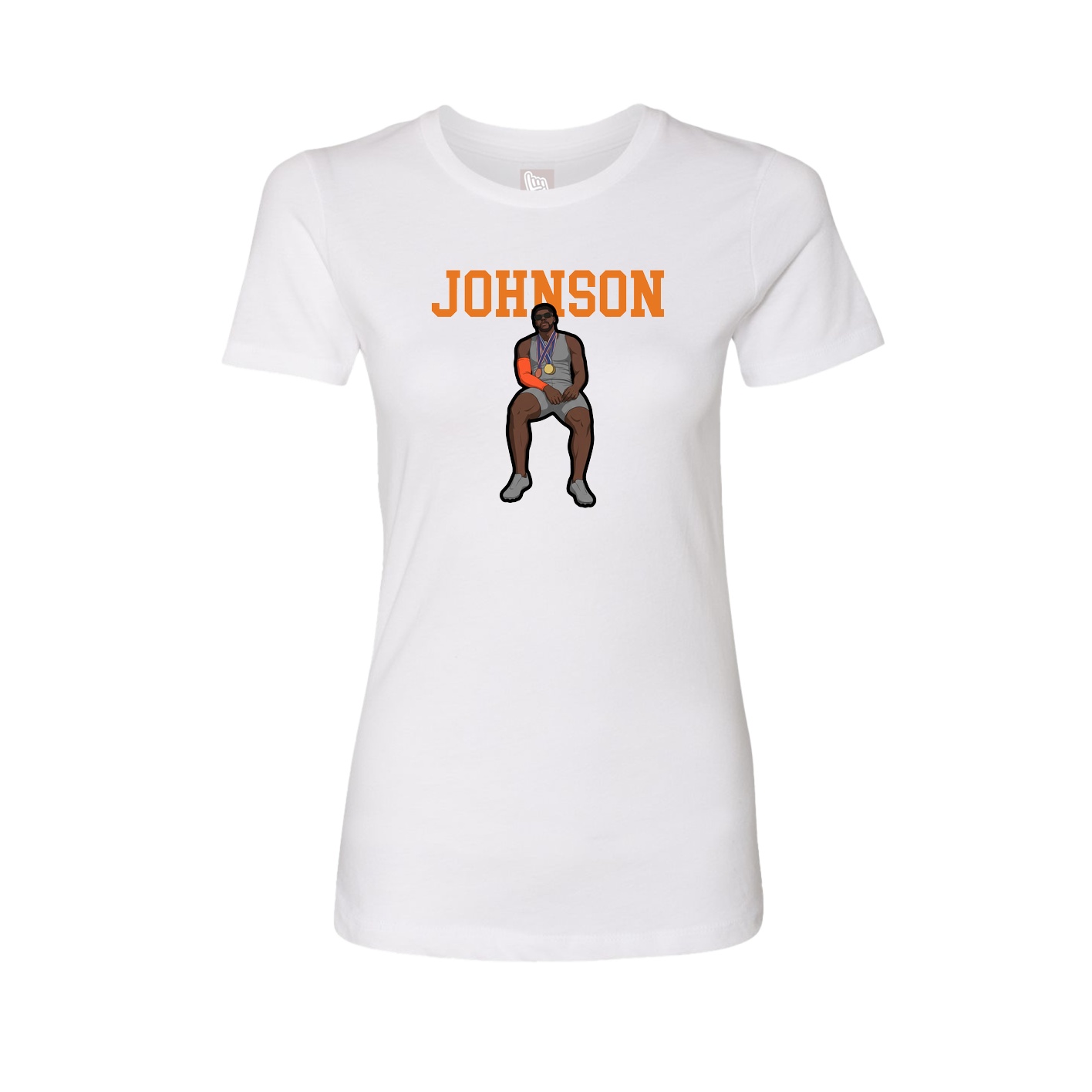 Fitted Women's Tee — Shirsey in White
