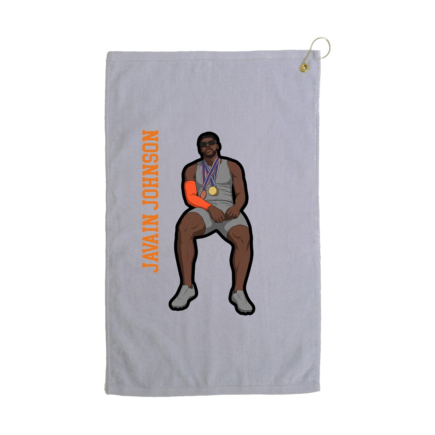 Terry Velour Golf Towel