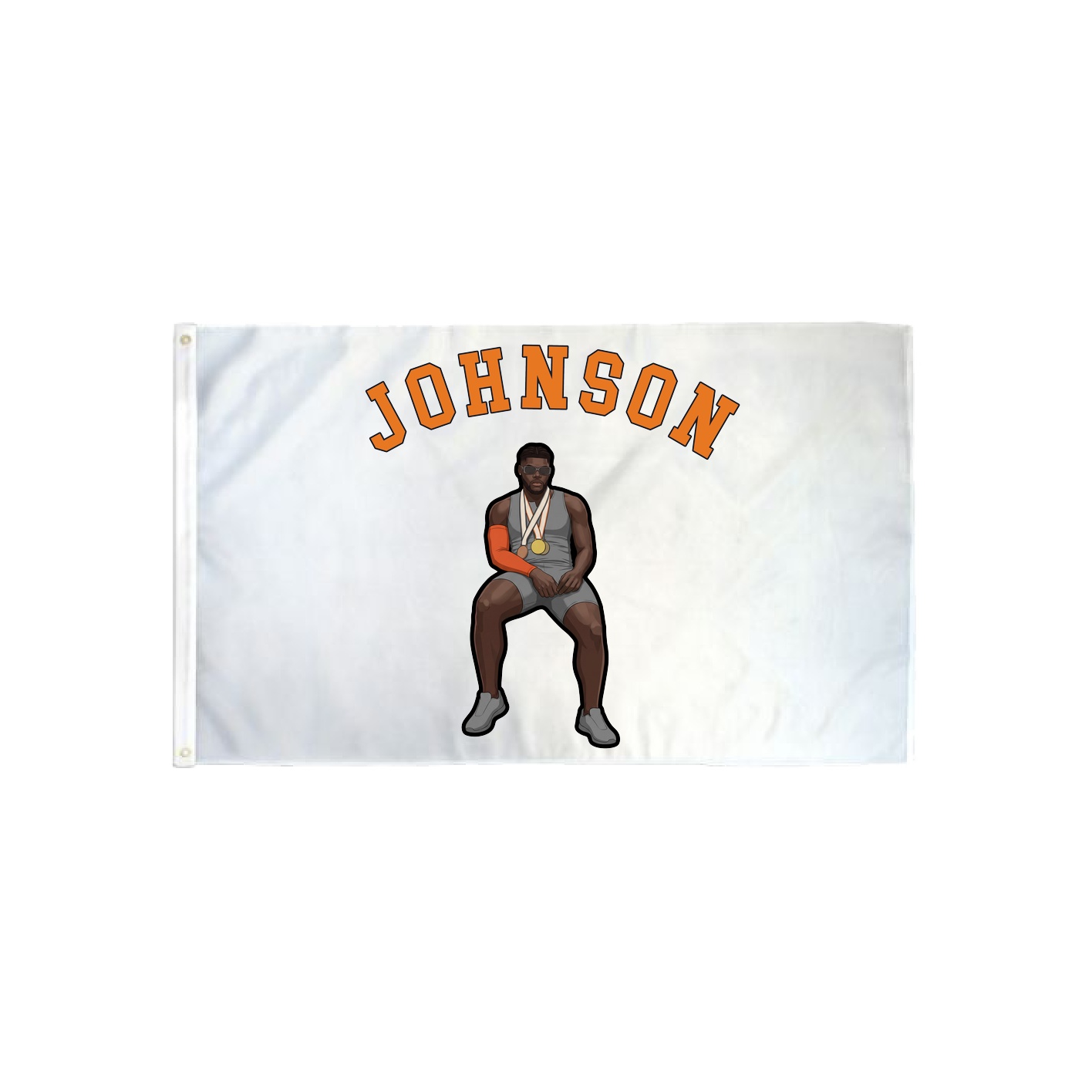 3x5 Flag — Shirsey Arch in Classic