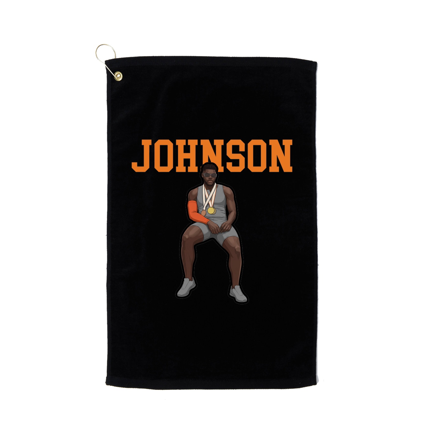 Golf Towel — Shirsey in Black