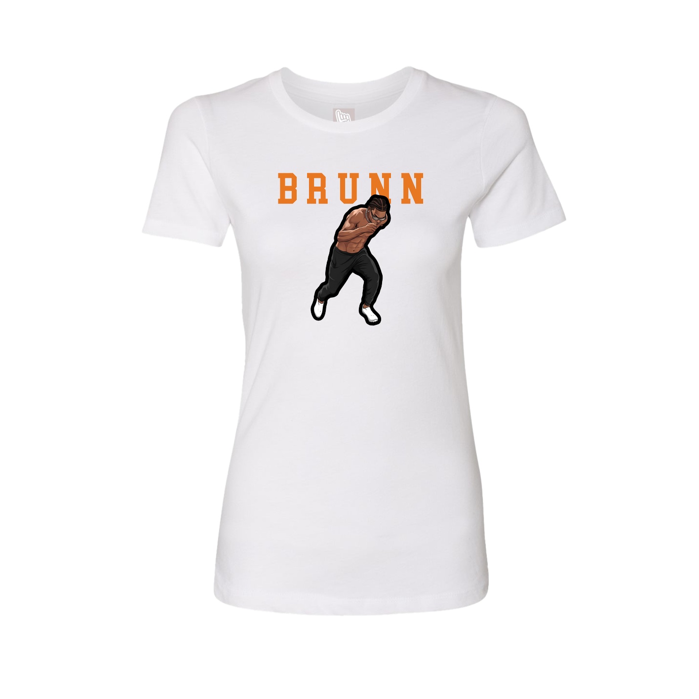 Fitted Women's Tee — Shirsey in White
