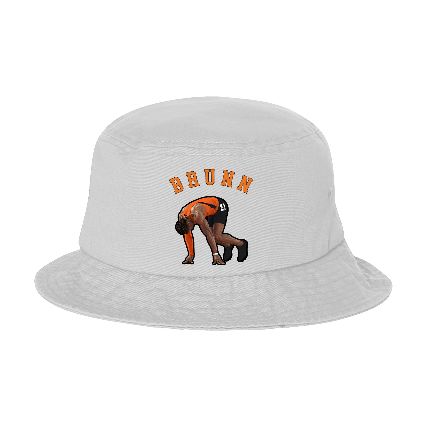 Bucket Cap — Shirsey Arch in White