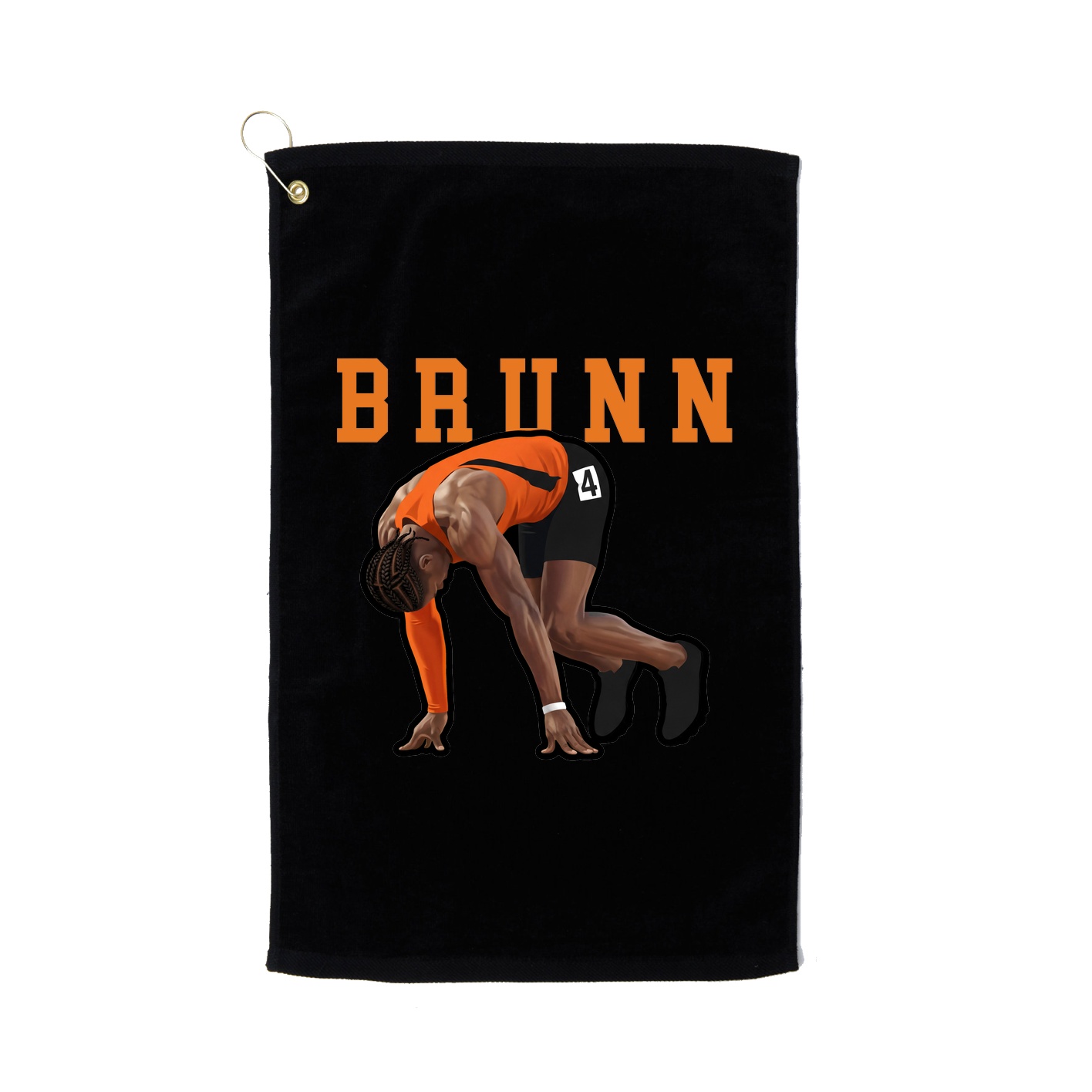 Golf Towel — Shirsey in Black