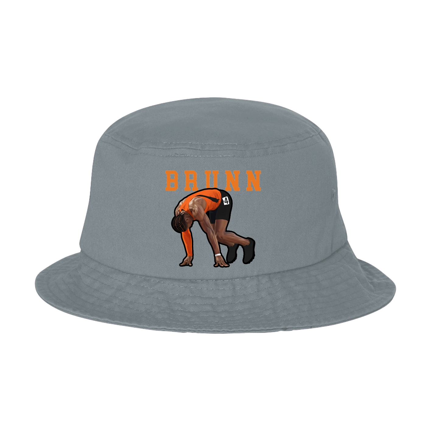 Bucket Cap — Shirsey in Grey