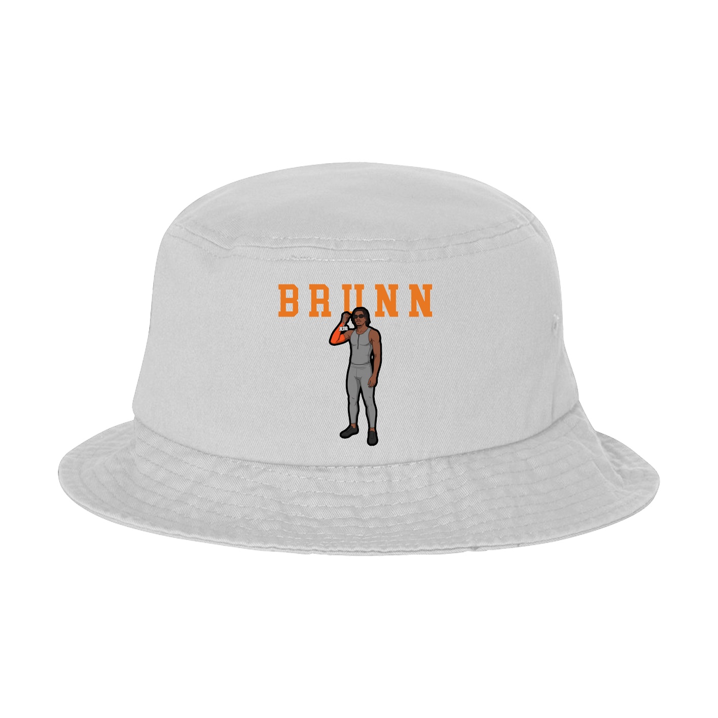 Bucket Cap — Shirsey in White