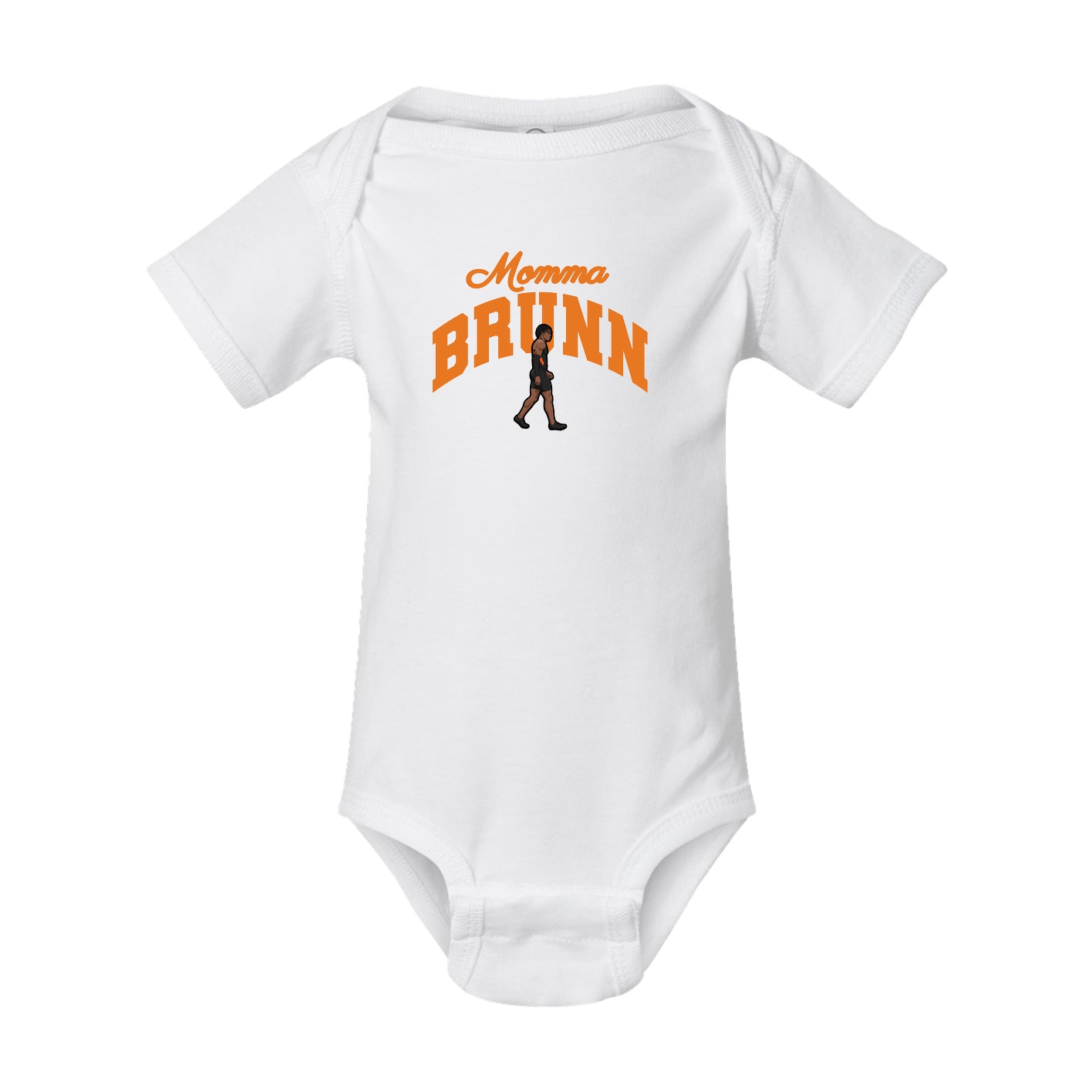 Baby Onesie — Mothers Day Arch in White