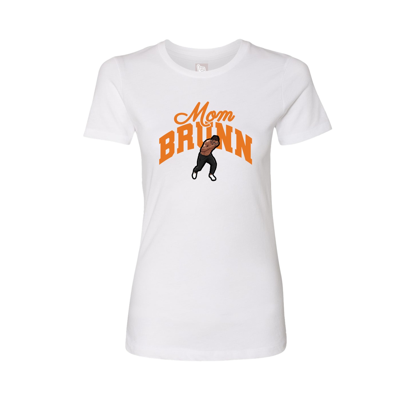 Womens Tee — Mothers Day Arch in White