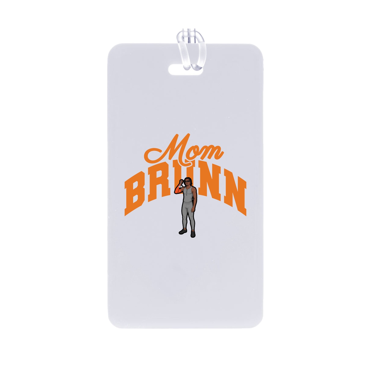 Bag Tag — Mothers Day Arch in Classic