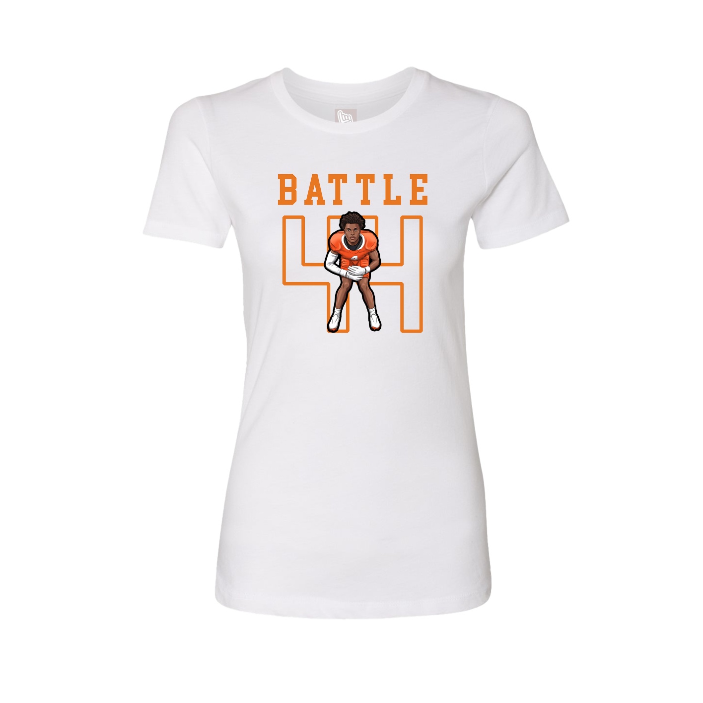 Fitted Women's Tee — Shirsey in White