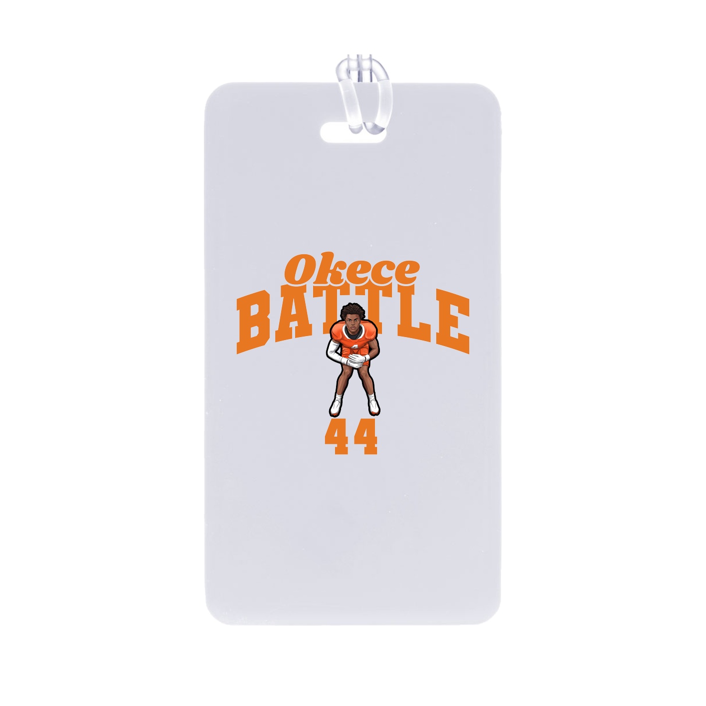Bag Tag — Signature Arch in Classic