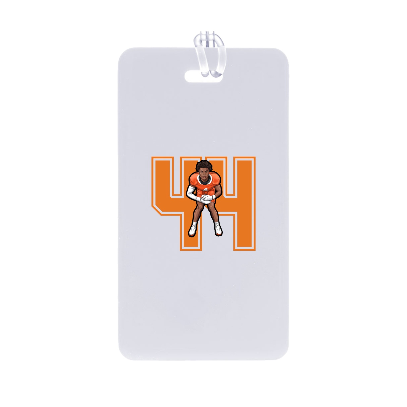 Bag Tag — Number in Classic