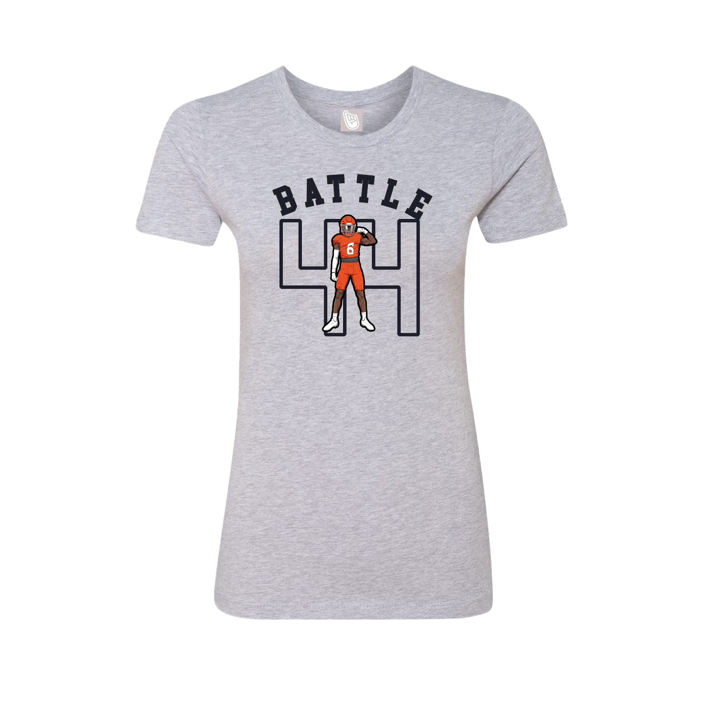 Womens Tee — Shirsey Arch in Grey